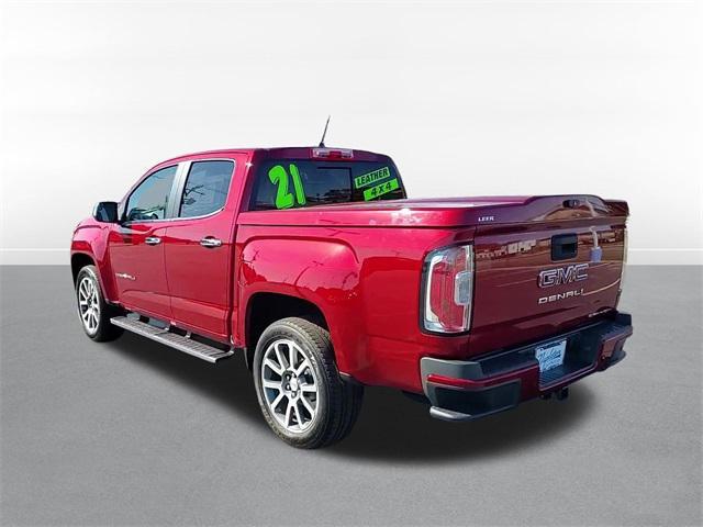 2021 gmc canyon denali