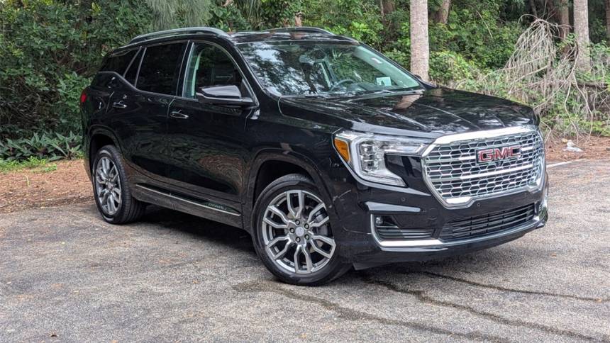 2024 gmc terrain denali