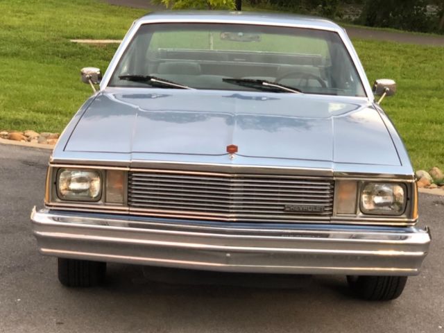 1981 chevrolet el camino for sale!