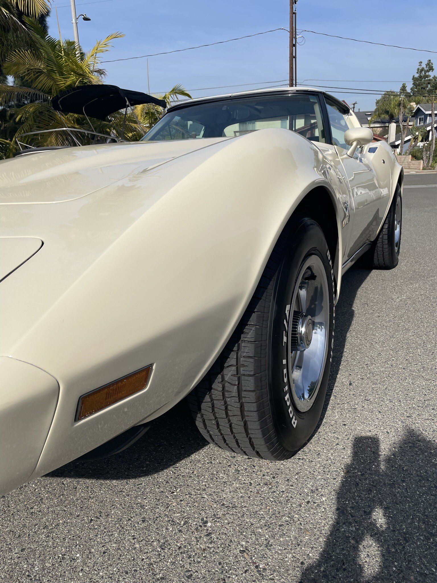 1977 chevrolet corvette stingray