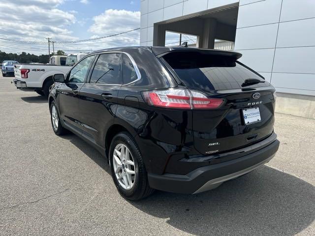 2022 ford edge sel