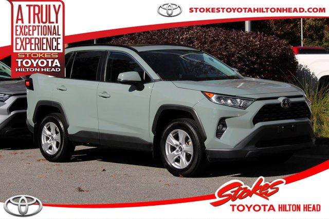 2021 toyota rav4 xle