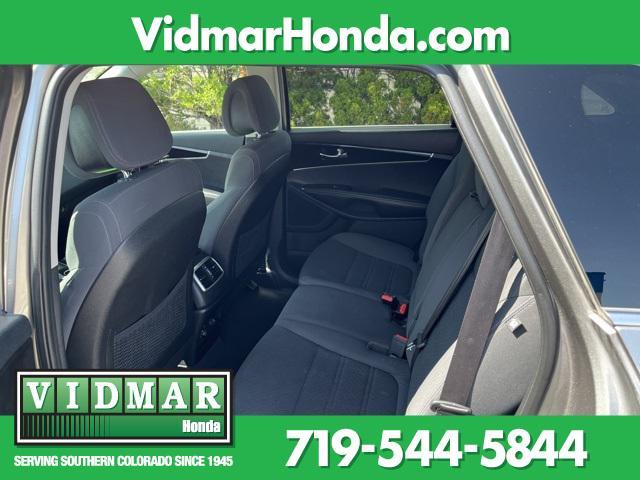 2016 kia sorento lx