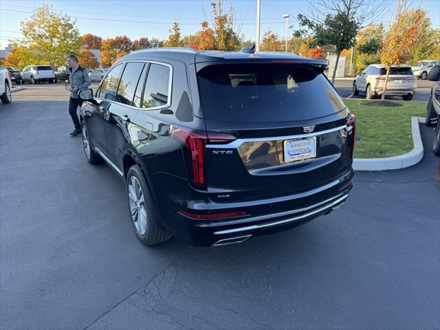 2022 cadillac xt6 premium luxury awd