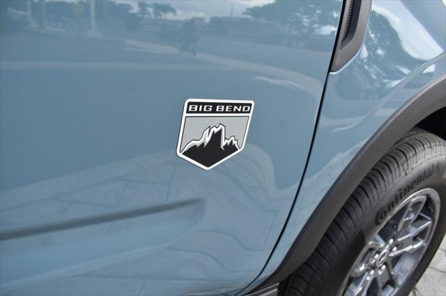 2023 ford bronco sport big bend