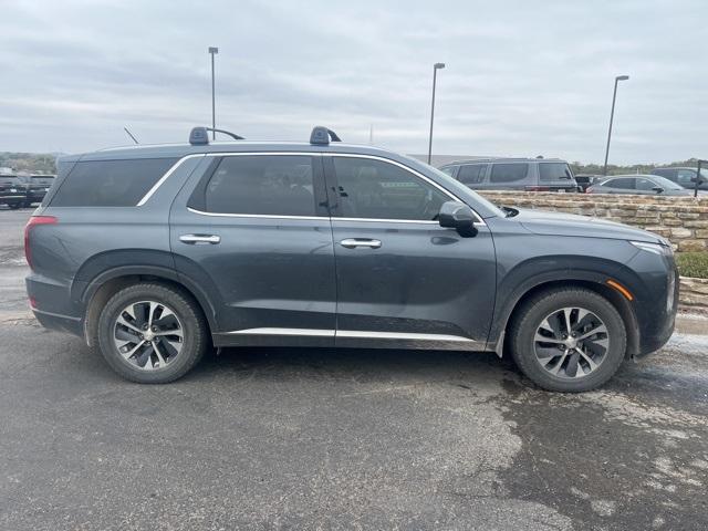 2021 hyundai palisade sel