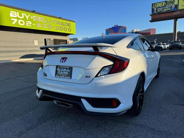 2020 honda civic si base
