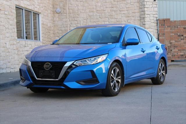 2021 nissan sentra sv