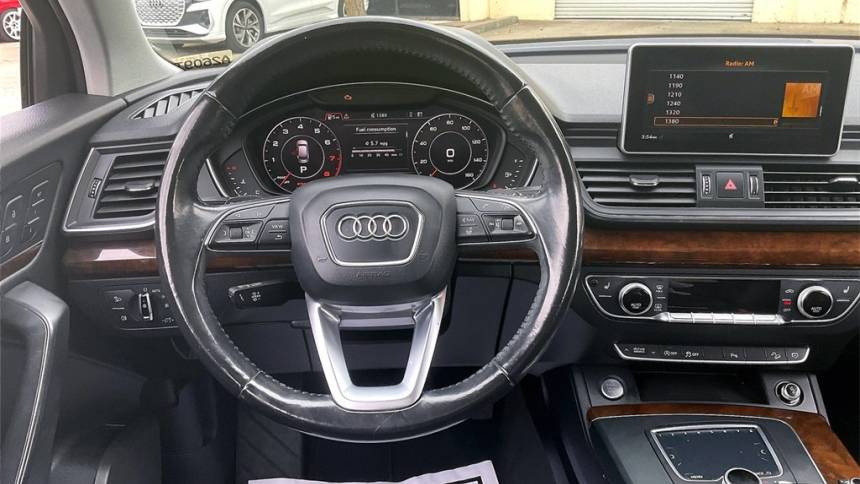 2018 audi q5 2.0t quattro premium plus