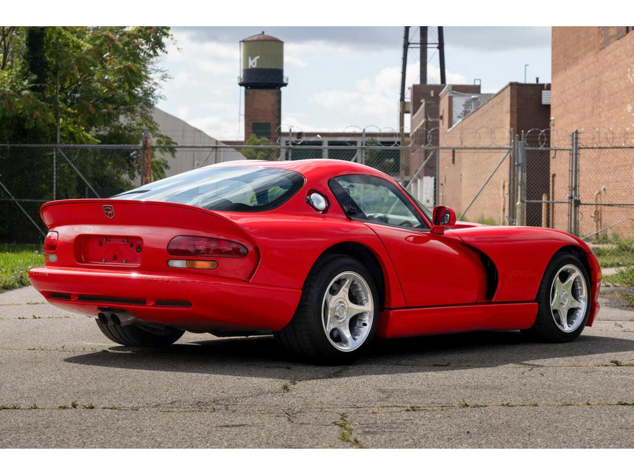 1997 dodge viper