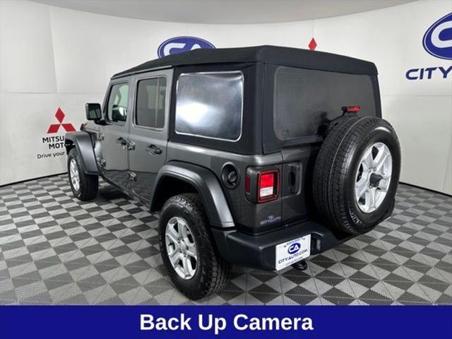 2020 jeep wrangler unlimited sport