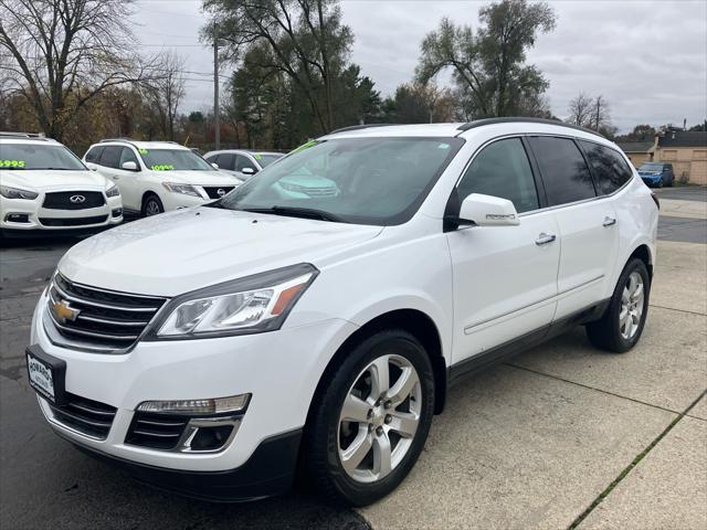 2017 chevrolet traverse premier