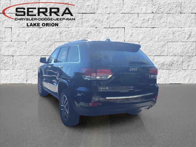 2022 jeep grand cherokee limited x