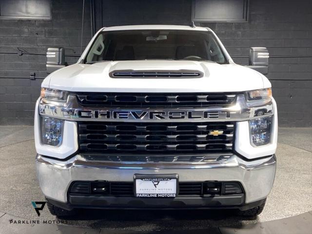 2020 chevrolet silverado 2500 lt