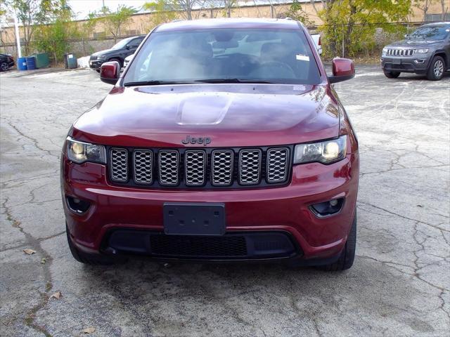 2021 jeep grand cherokee laredo