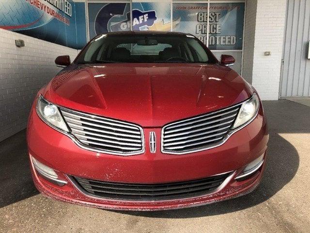 2014 lincoln mkz base