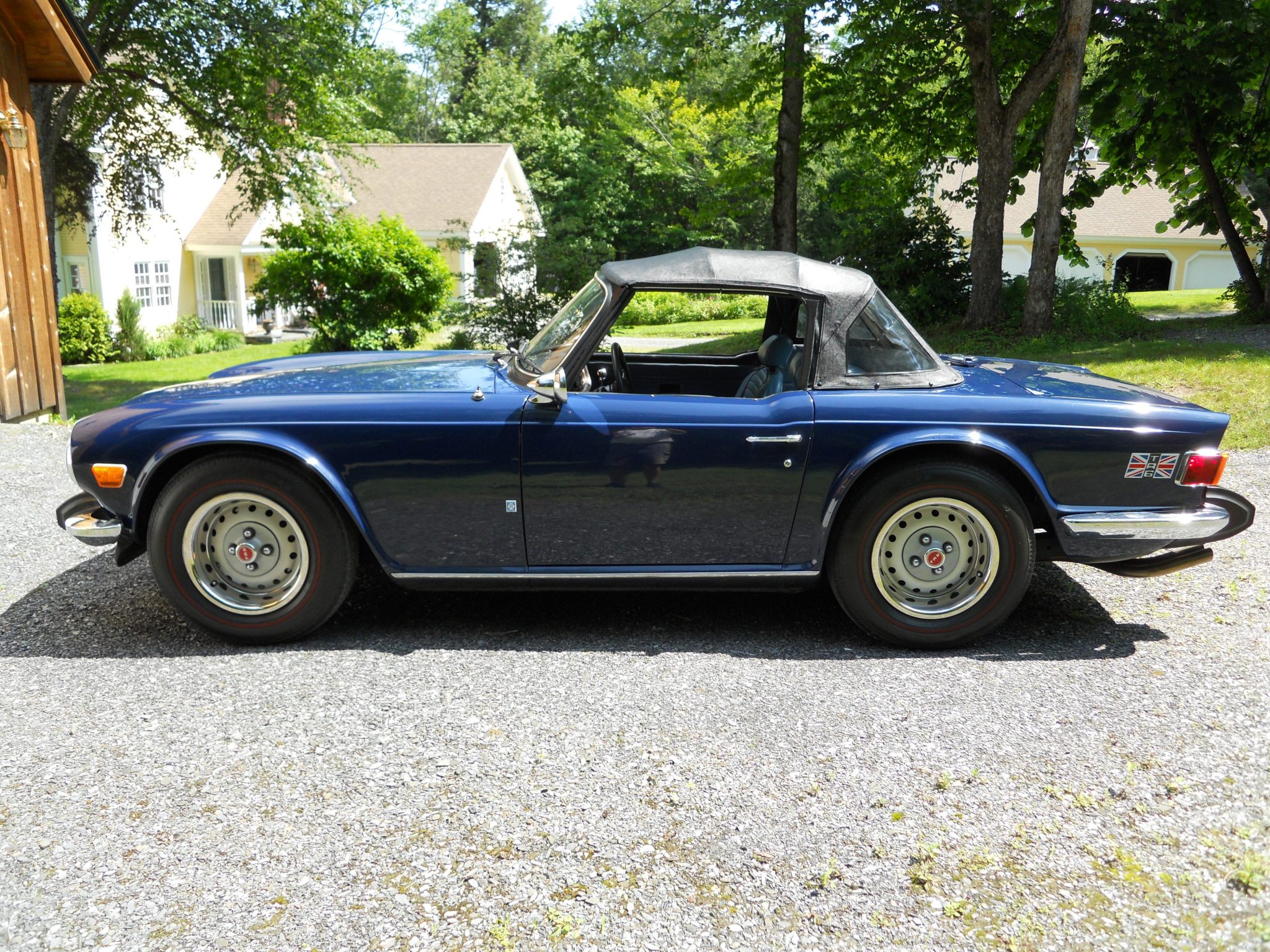 1974 triumph tr6