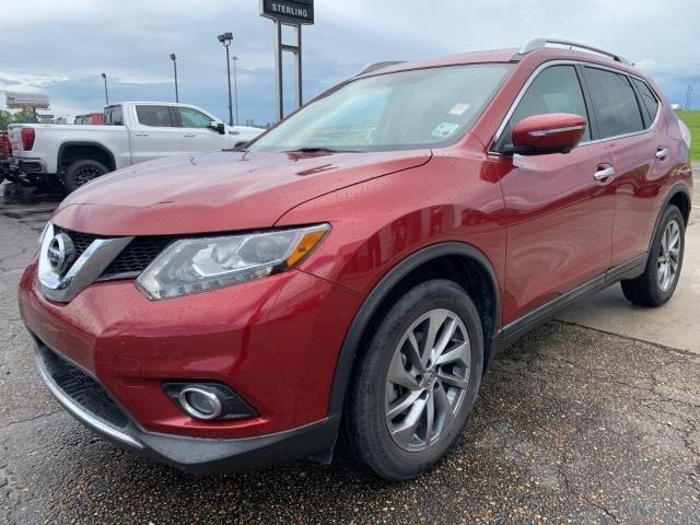 used 2015 nissan rogue 2wd sl opelousas, la 70570 for sale in opelousas, louisiana