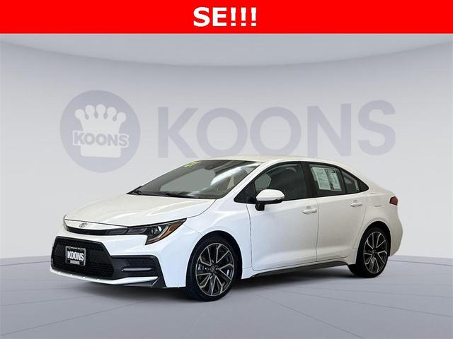 2021 toyota corolla se