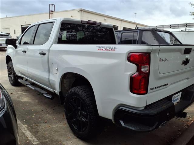 2021 chevrolet silverado 1500 custom trail boss