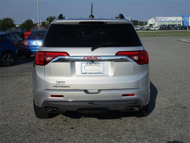 used 2017 gmc acadia fwd denali goldsboro, nc 27534 for sale in goldsboro, north carolina