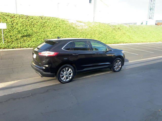 2022 ford edge titanium