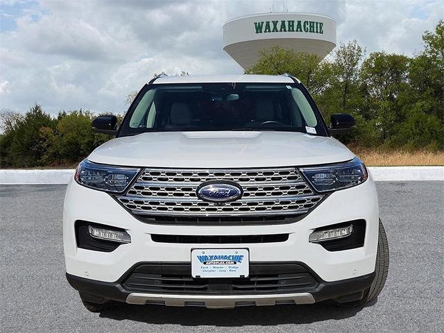2021 ford explorer limited