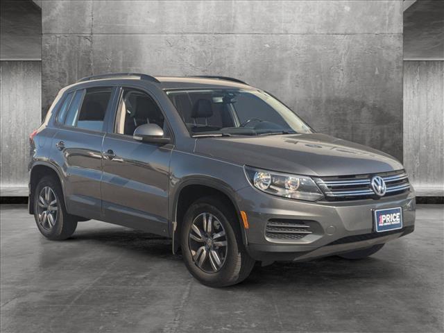 2016 volkswagen tiguan s