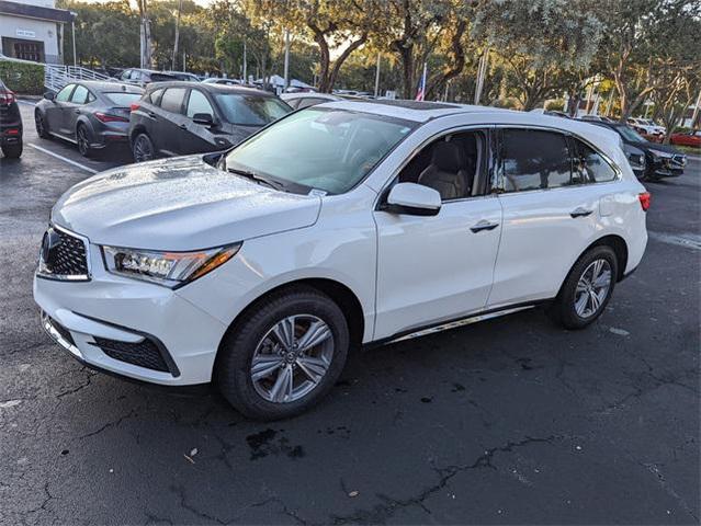 2020 acura mdx 3.5l
