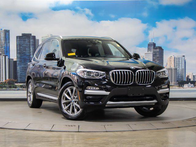 2019 bmw x3 xdrive30i