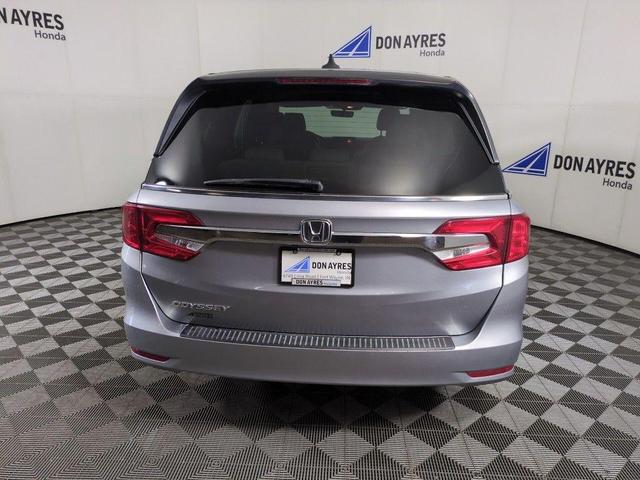 2018 honda odyssey ex-l