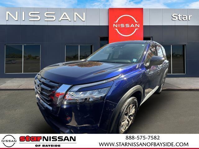 2022 nissan pathfinder s