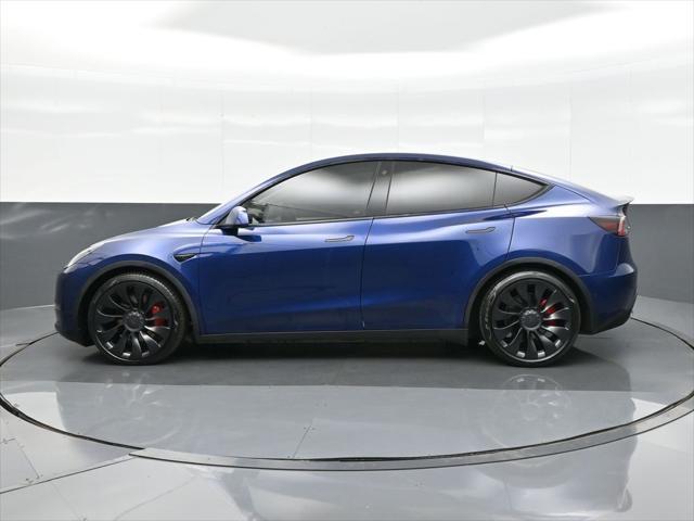 2022 tesla model y performance dual motor all-wheel drive