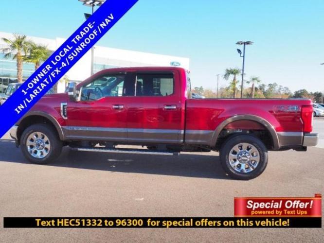 2017 ford f-250 super duty lariat 4x4 lariat 4dr crew cab 6.8 ft. sb pickup for sale in hattiesburg, mississippi