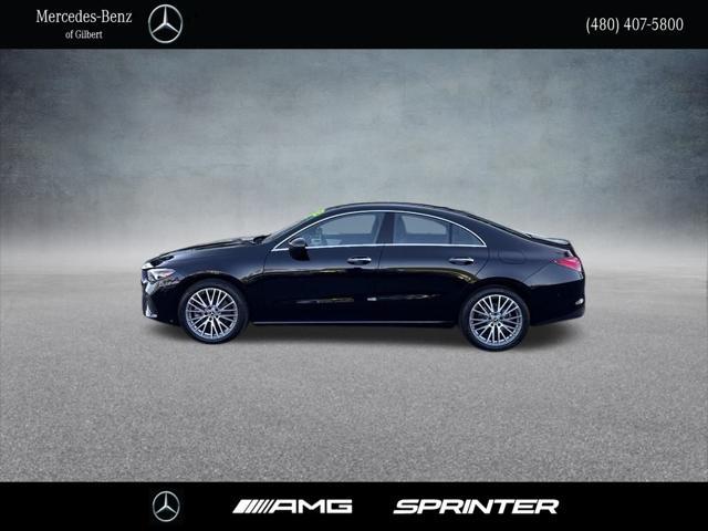 2024 mercedes-benz cla 250 base