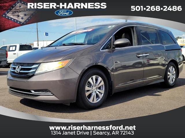 2016 honda odyssey ex-l