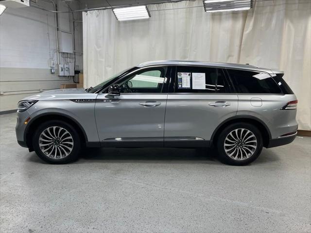 2021 lincoln aviator reserve awd
