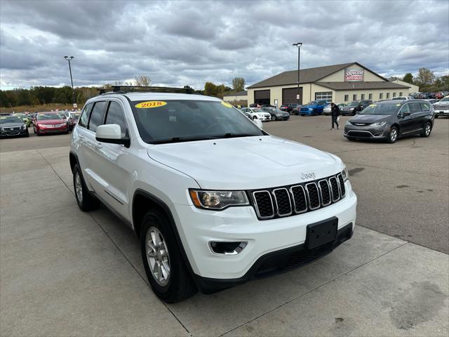2018 jeep grand cherokee laredo e