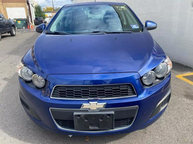 2013 chevrolet sonic lt