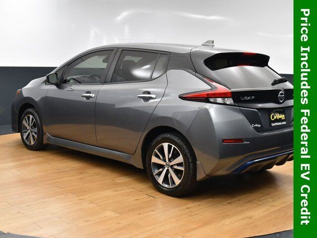 2020 nissan leaf s plus