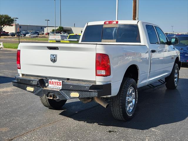 2017 ram 2500 big horn crew cab 4x4 6'4' box