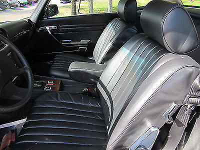 1980 mercedes benz sl450, convertible, new york yankees, roger maris, no reserve