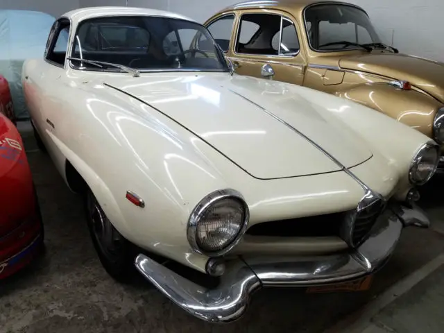 1965 alfa romeo giulia sprint speciale! ultra-rare barn find*38kmiles* scca car