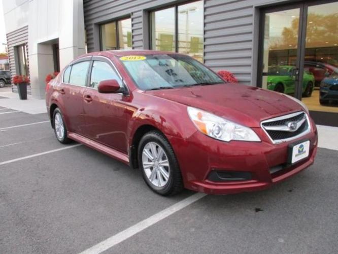 2012 subaru legacy 2.5i premium awd 2.5i premium 4dr sedan cvt for sale in brentwood, new hampshire