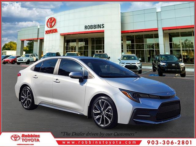 2020 toyota corolla se