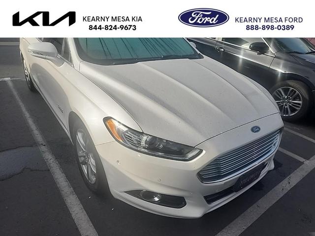 2015 ford fusion energi titanium