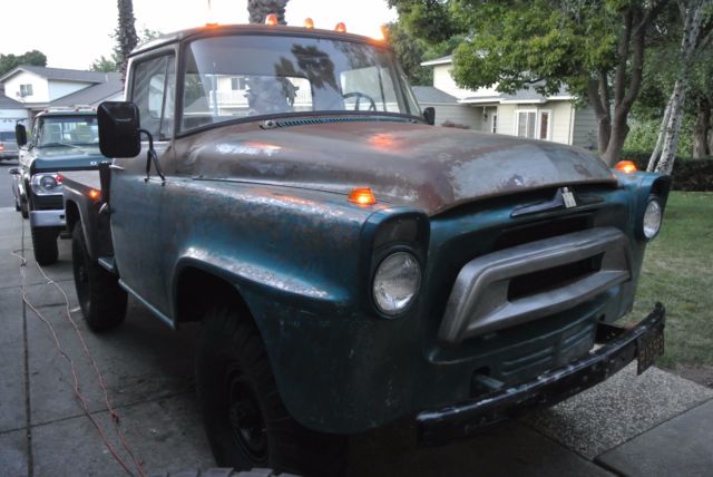 1958 international harvester a120 4x4