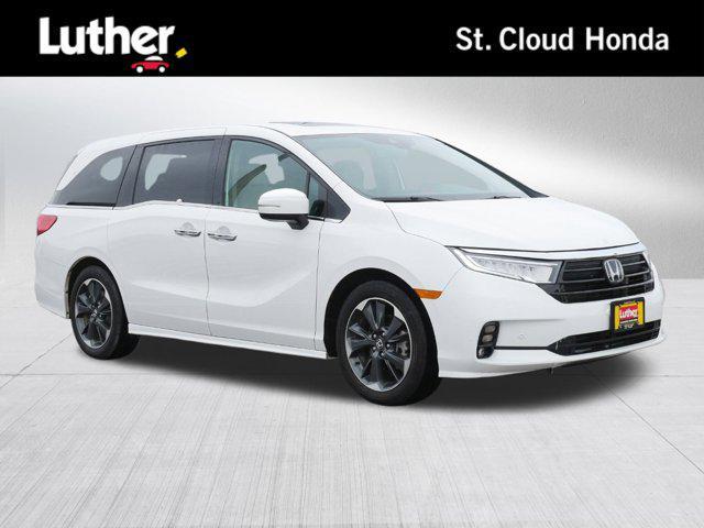 2023 honda odyssey elite