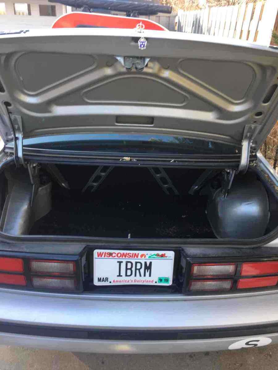 1990 chevrolet cavalier sedan grey fwd automatic base