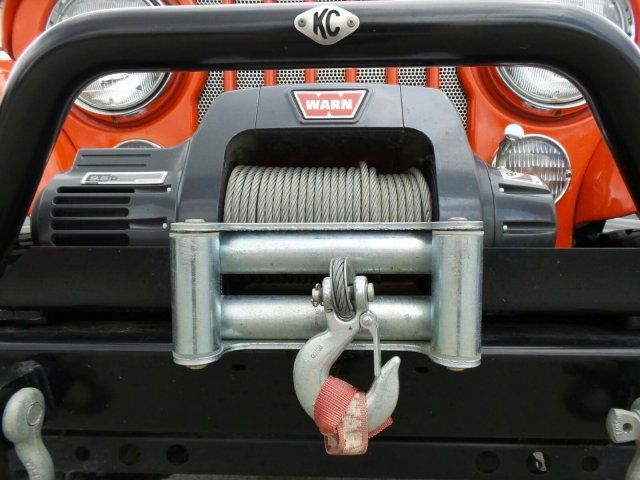 1982 2d convertible used manual 4wd orange